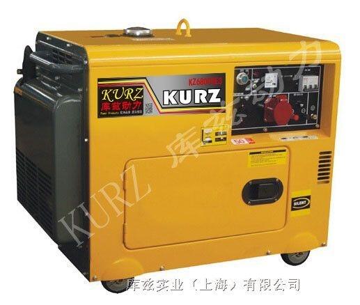 庫(kù)茲全自動(dòng)5KW柴油發(fā)電機(jī)?價(jià)格