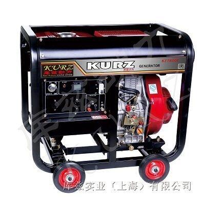 庫(kù)茲靜音6KW電啟動(dòng)柴油發(fā)電機(jī)?型號(hào)