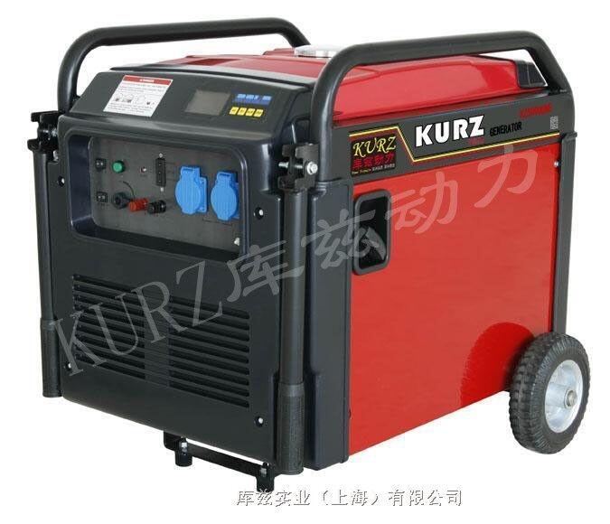 便捷式5kw超靜音數碼汽油發電機?參數