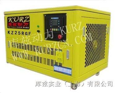 30KW靜音汽油發(fā)電機箱式