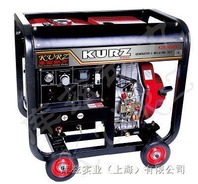 家用190A柴油發電電焊兩用機圖片