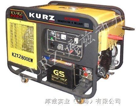 300A  電啟動汽油發電電焊機報價?